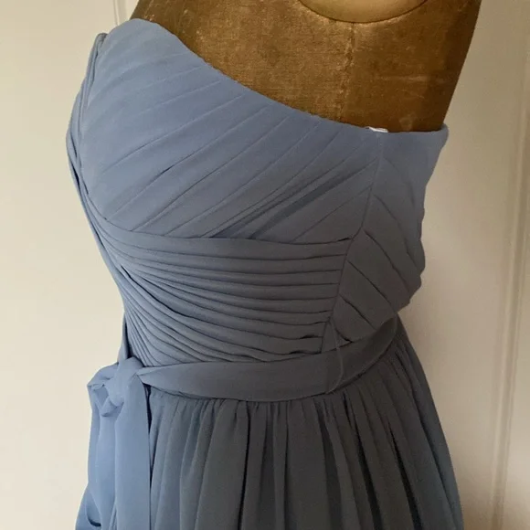 BABARONI STRAPLESS DRESS . - Picture 4 of 13